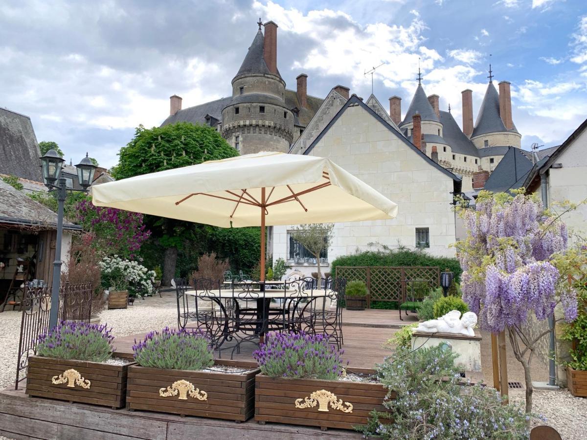 Bed and Breakfast L'Ange Est Reveur Langeais Exterior foto